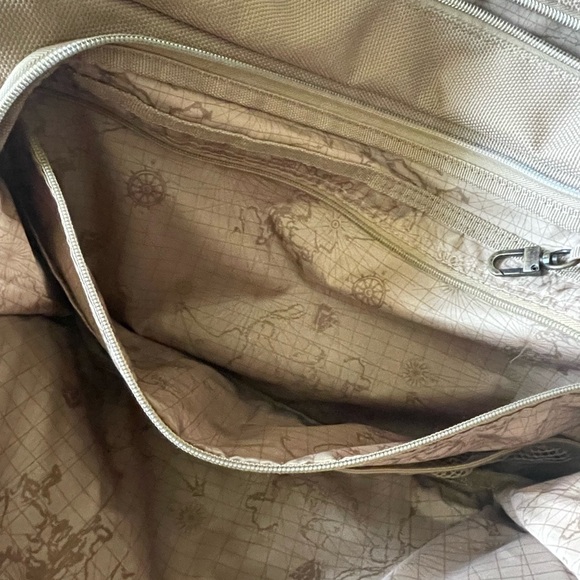 XL Nat Geographic Tan/Khaki Tactical ovnt Briefcase Laptop Computer Messenger. - Picture 14 of 14